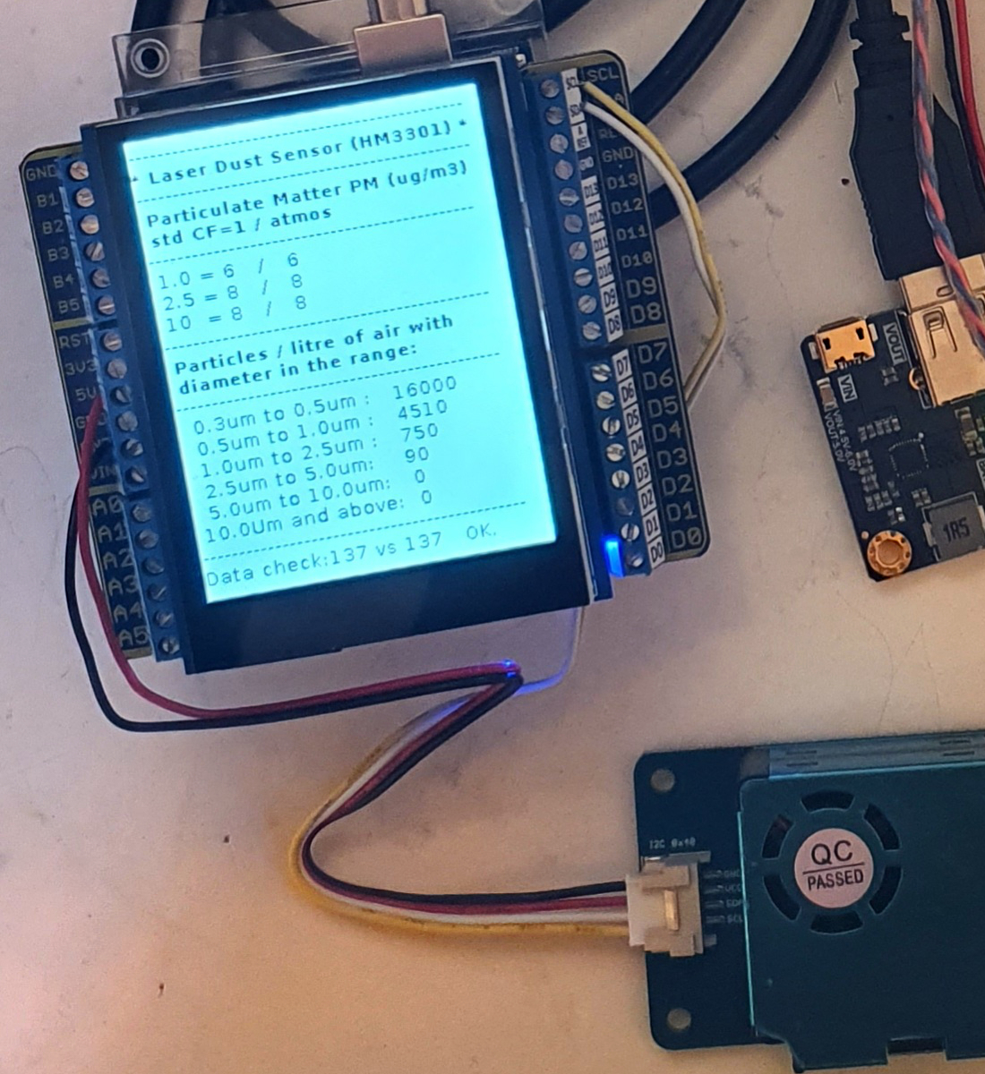 Arduino or Raspberry devices